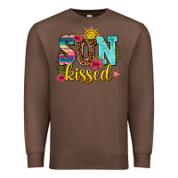Chestnut sun kissed Premium Sweatshirt - AdoDesignShop