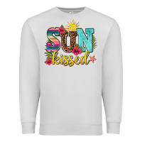 Dove Grey sun kissed Premium Sweatshirt - AdoDesignShop