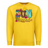 Lemon sun kissed Premium Sweatshirt - AdoDesignShop