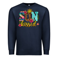 Navy sun kissed Premium Sweatshirt - AdoDesignShop