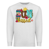 Oatmeal Heather sun kissed Premium Sweatshirt - AdoDesignShop