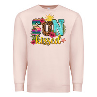 Pale Pink sun kissed Premium Sweatshirt - AdoDesignShop