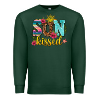 Sports Green sun kissed Premium Sweatshirt - AdoDesignShop