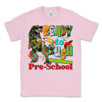 Bubblegum Pink ready to crush pre school Classic Tee - texasbilliewilder