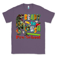 Lavender ready to crush pre school Classic Tee - texasbilliewilder