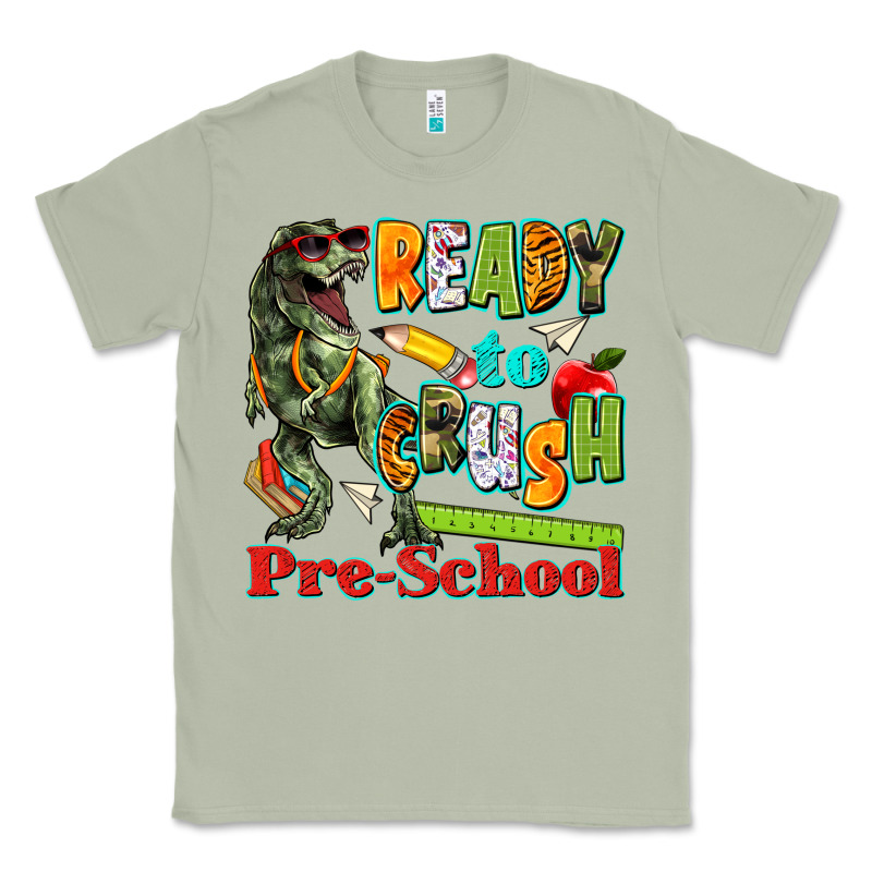 Ready To Crush Pre School Classic Tee by texasbilliewilder | Teevron
