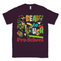 Plum ready to crush pre school Classic Tee - texasbilliewilder