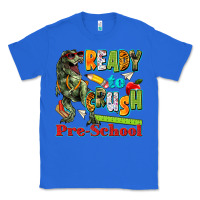 True Royal ready to crush pre school Classic Tee - texasbilliewilder