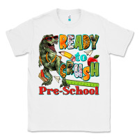 White ready to crush pre school Classic Tee - texasbilliewilder