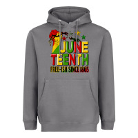 Storm juneteenth fist free ish since 1865 Heavyweight Hoodie - HRA Design Shop