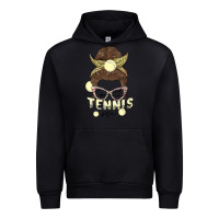 Black tennis mom Urban Hoodie - MaliasSmallBusiness