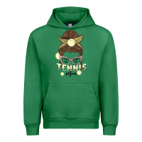 Emerald tennis mom Urban Hoodie - MaliasSmallBusiness