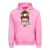 Fuchsia Pink tennis mom Urban Hoodie - MaliasSmallBusiness
