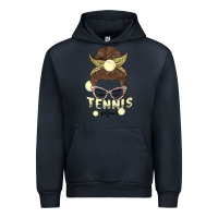 Navy tennis mom Urban Hoodie - MaliasSmallBusiness