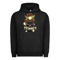Pigment Black tennis mom Urban Hoodie - MaliasSmallBusiness
