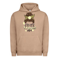 Pigment Burro tennis mom Urban Hoodie - MaliasSmallBusiness