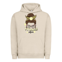 Pigment French Oak tennis mom Urban Hoodie - MaliasSmallBusiness