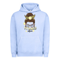 Pigment Grape Ice tennis mom Urban Hoodie - MaliasSmallBusiness