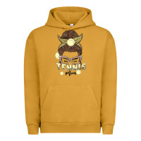 Pigment Peanut Butter tennis mom Urban Hoodie - MaliasSmallBusiness