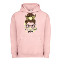 Pigment Salmon tennis mom Urban Hoodie - MaliasSmallBusiness
