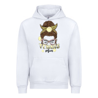 White tennis mom Urban Hoodie - MaliasSmallBusiness