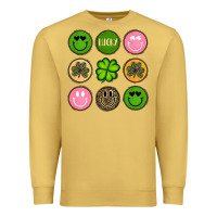 Antique Gold st patrick s day Premium Sweatshirt - Artiststas