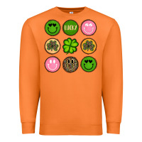 Carrot st patrick s day Premium Sweatshirt - Artiststas