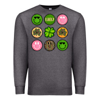Charcoal Heather st patrick s day Premium Sweatshirt - Artiststas