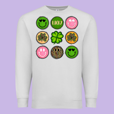 St Patrick S Day Premium Sweatshirt Designed By Artiststas