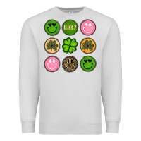 Dove Grey st patrick s day Premium Sweatshirt - Artiststas