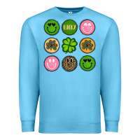 Ocean Blue st patrick s day Premium Sweatshirt - Artiststas