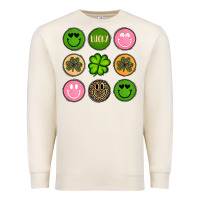 Sandshell st patrick s day Premium Sweatshirt - Artiststas