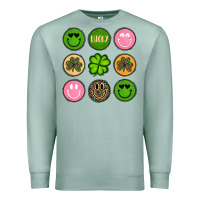 Seafoam st patrick s day Premium Sweatshirt - Artiststas
