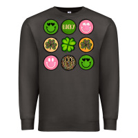 Smoke st patrick s day Premium Sweatshirt - Artiststas