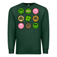Sports Green st patrick s day Premium Sweatshirt - Artiststas