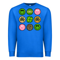 True Royal st patrick s day Premium Sweatshirt - Artiststas