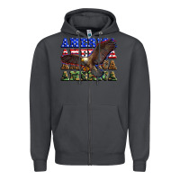Smoke america america america america Zipper Hoodie - Zillion Design Studio