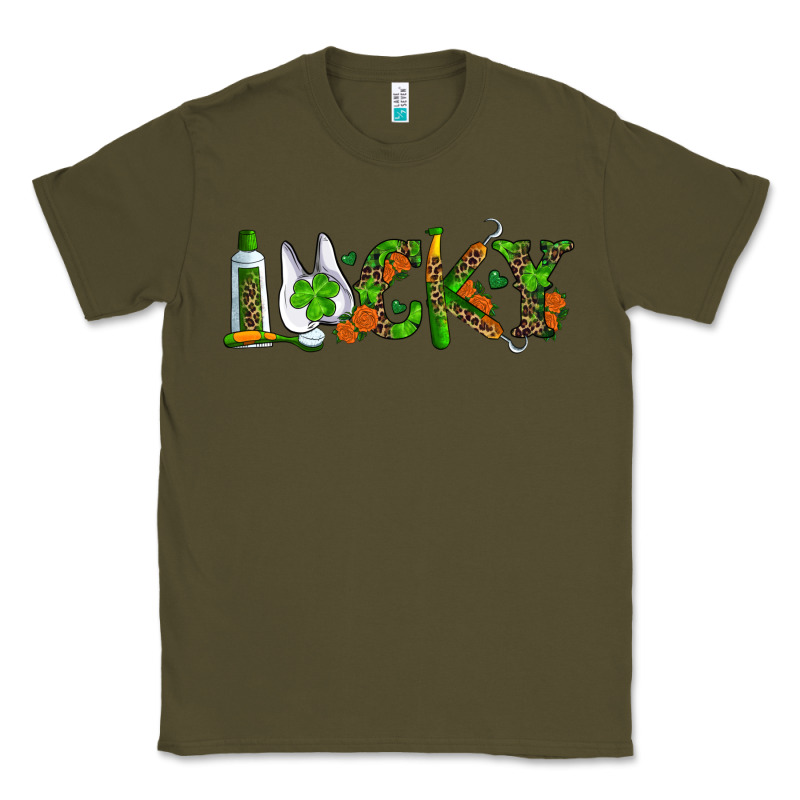 Dental Lucky St Patricks Day Classic Tee by RanaPortraitStore | Teevron