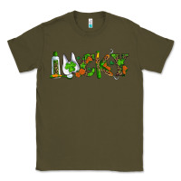 Army Green dental lucky st patricks day Classic Tee - RanaPortraitStore