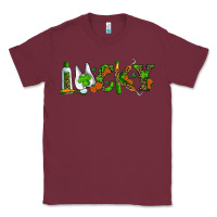 Burgundy dental lucky st patricks day Classic Tee - RanaPortraitStore