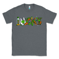 Charcoal Heather dental lucky st patricks day Classic Tee - RanaPortraitStore