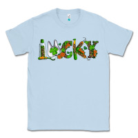 Dusty Blue dental lucky st patricks day Classic Tee - RanaPortraitStore