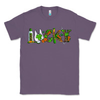 Lavender dental lucky st patricks day Classic Tee - RanaPortraitStore