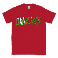 Red dental lucky st patricks day Classic Tee - RanaPortraitStore