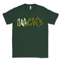 Sports Green dental lucky st patricks day Classic Tee - RanaPortraitStore