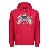 Cardinal happy easter Premium Hoodie - MaliasSmallBusiness