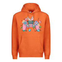 Carrot happy easter Premium Hoodie - MaliasSmallBusiness