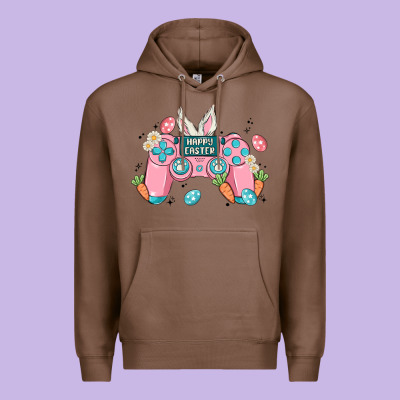 Happy Easter Premium Hoodie Designed By Maliassmallbusiness