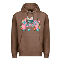 Chestnut happy easter Premium Hoodie - MaliasSmallBusiness