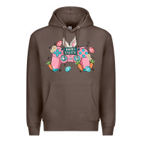 Coffee happy easter Premium Hoodie - MaliasSmallBusiness